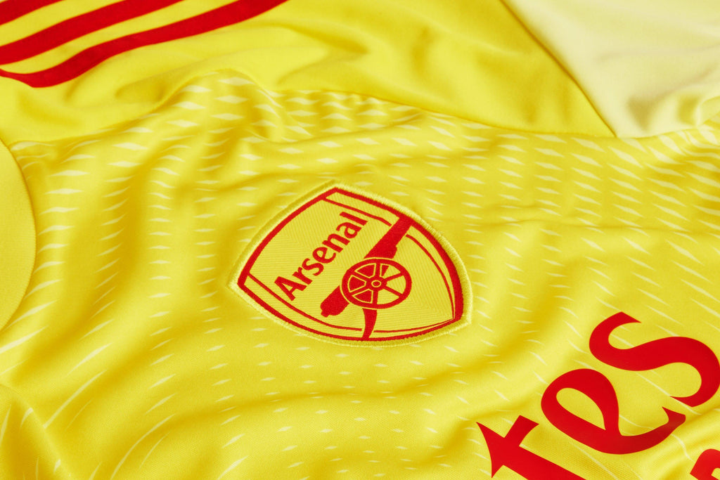 Arsenal Third Jersey 2025/26 – Yellow