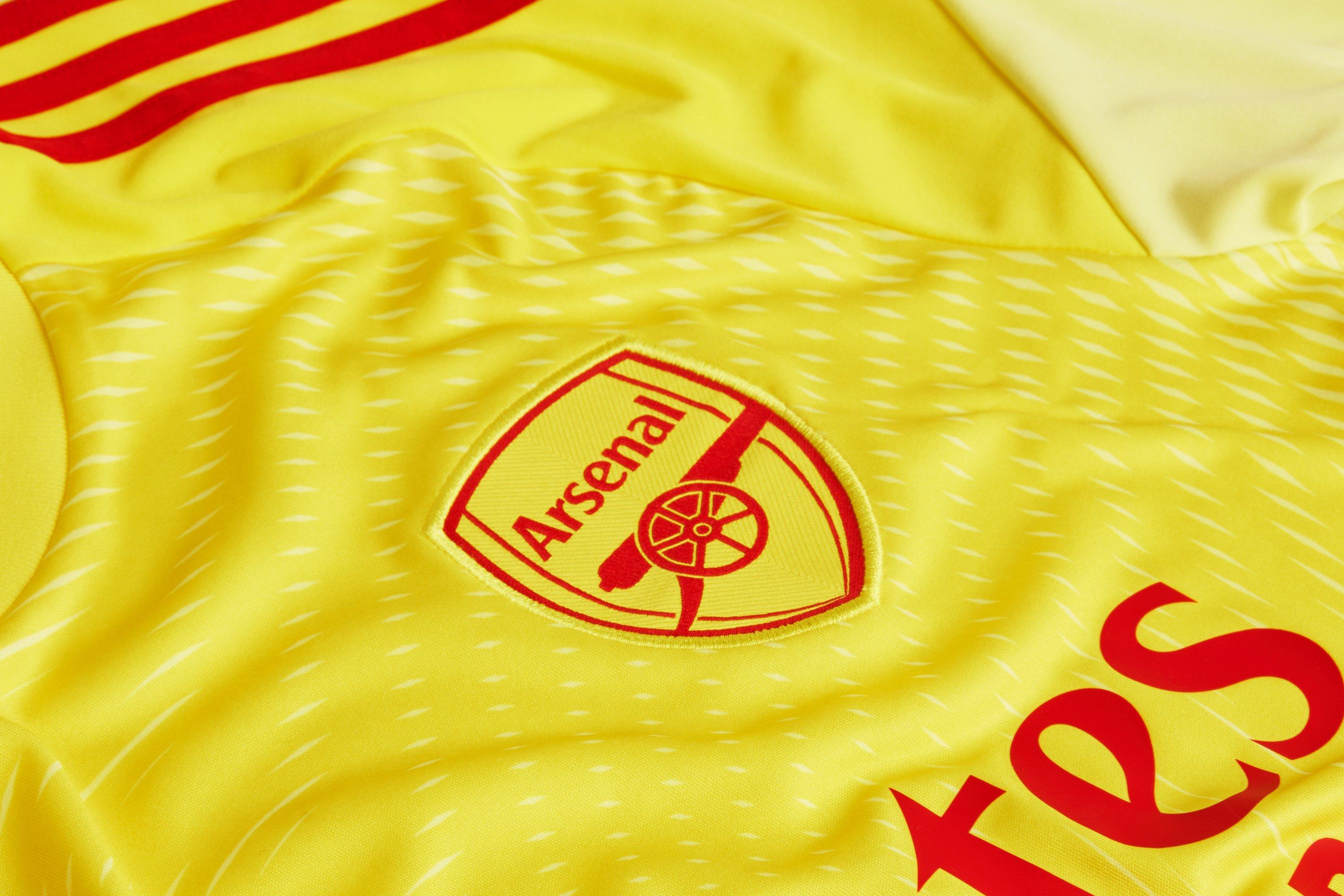 Arsenal Third Jersey 2025/26 – Yellow