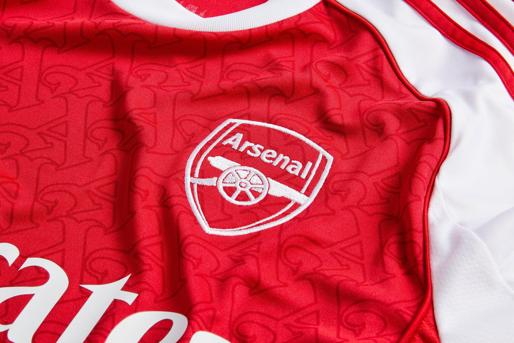 Arsenal Home Jersey 2025/26 – Fan Version