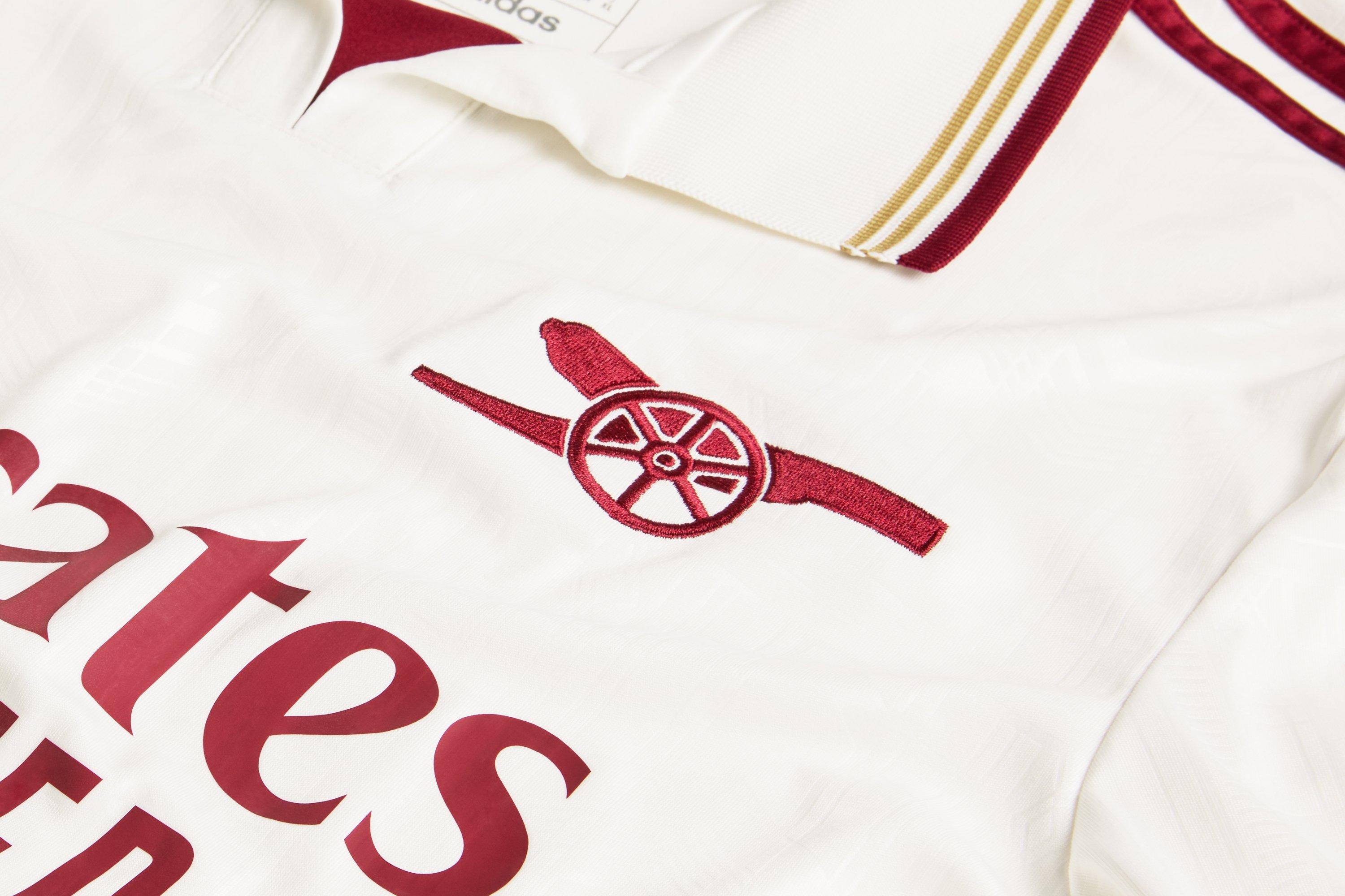 Arsenal Away Jersey 2025/26 – Adidas Originals
