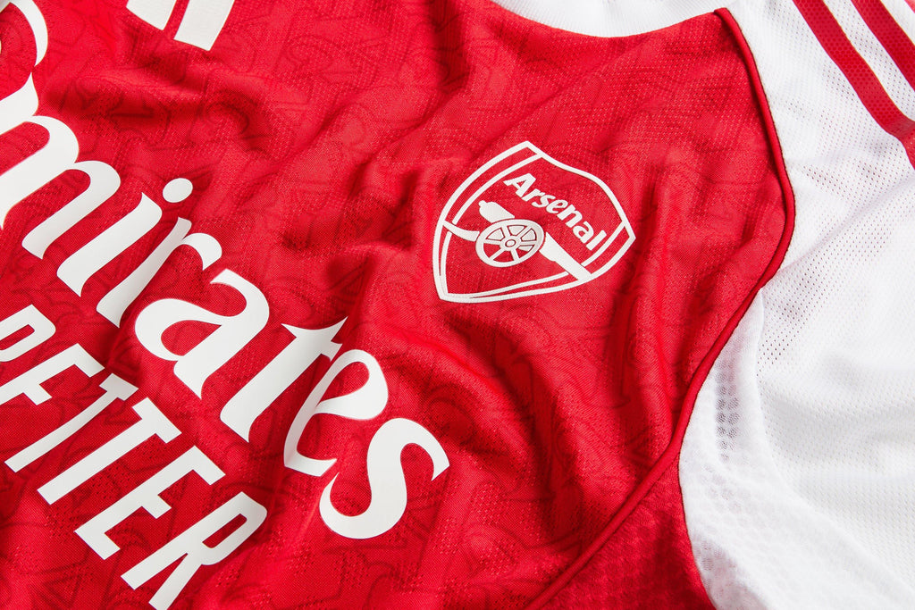 Arsenal Home Jersey 2025/26 – Player Version II
