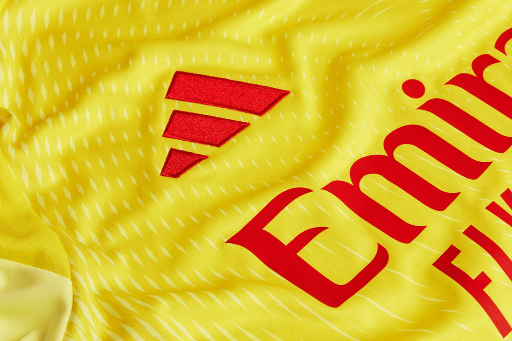 Arsenal Third Jersey 2025/26 – Yellow