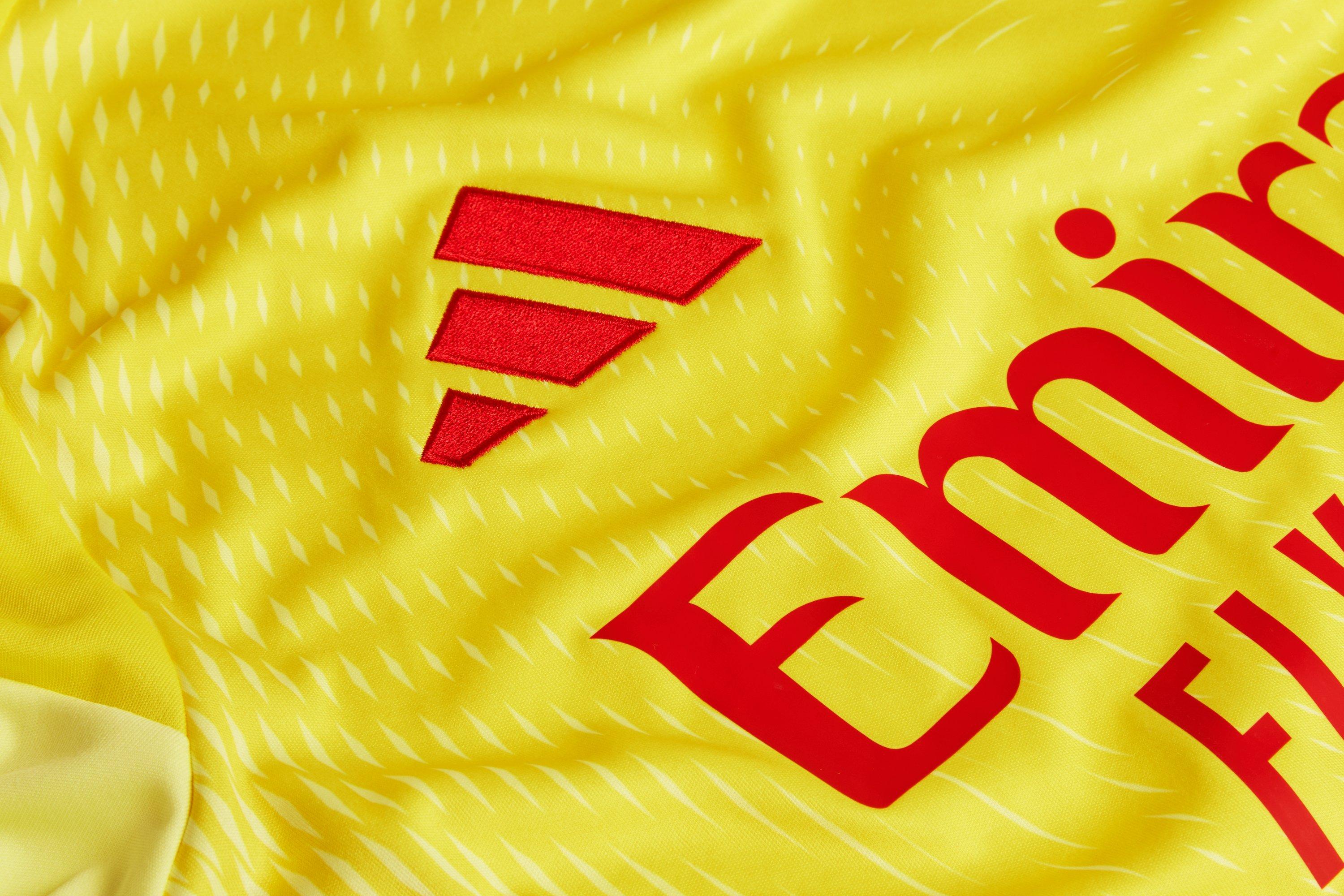 Arsenal Third Jersey 2025/26 – Yellow