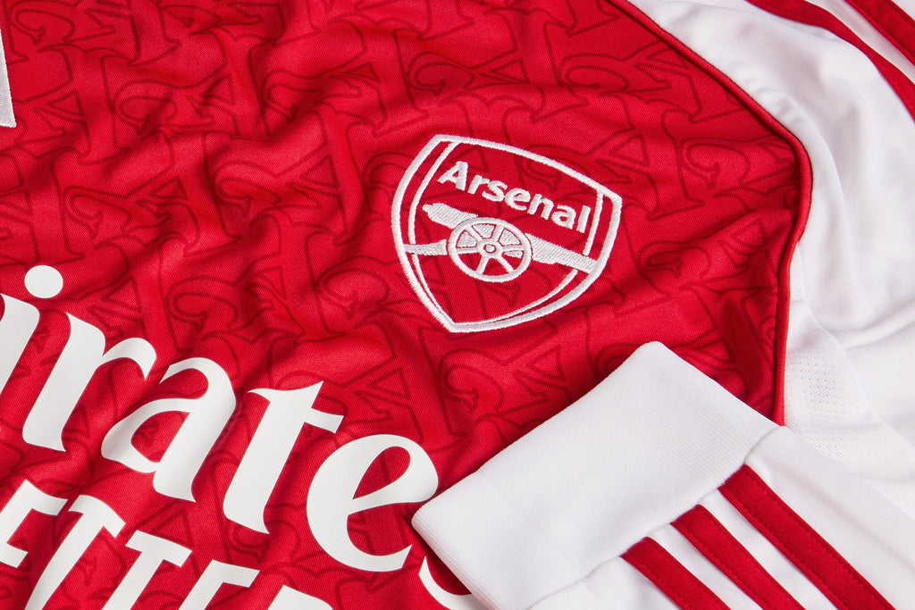 Arsenal Home Long Sleeve Jersey 2025/26 – Fan Version