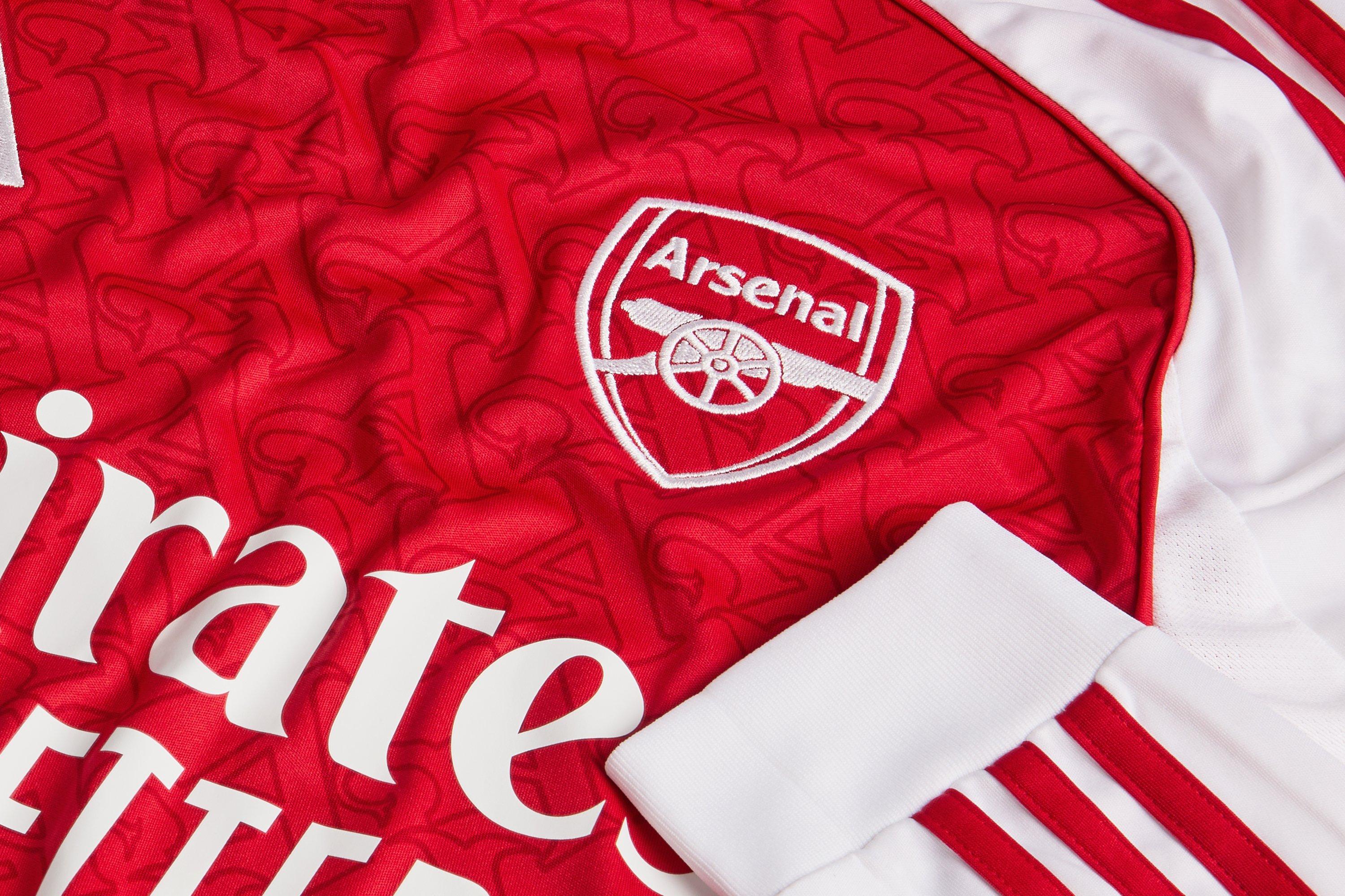 Arsenal Home Long Sleeve Jersey 2025/26 – Fan Version