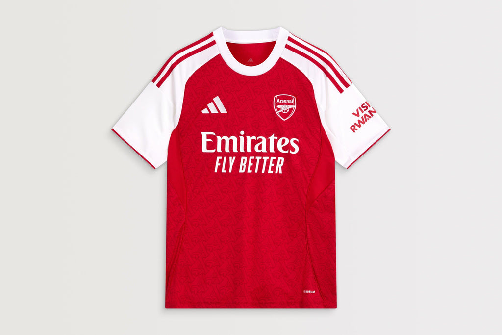 Arsenal Home Jersey 2025/26 – Fan Version