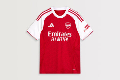 Arsenal Home Jersey 2025/26 – Fan Version