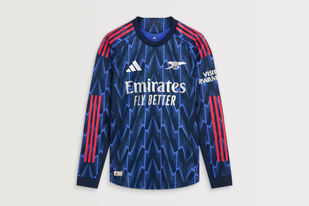 Arsenal Away Long Sleeve Jersey 2025/26 – Player Version