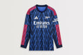 Arsenal Away Long Sleeve Jersey 2025/26 – Fan Version