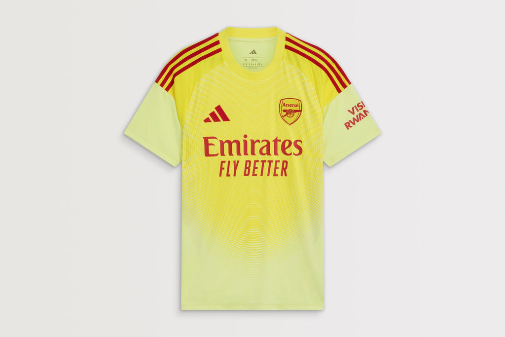 Arsenal Third Jersey 2025/26 – Yellow