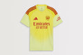 Arsenal Third Jersey 2025/26 – Yellow