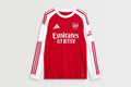 Arsenal Home Long Sleeve Jersey 2025/26 – Fan Version