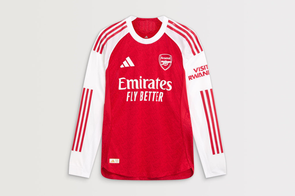 Arsenal Home Long Sleeve Jersey 2025/26
