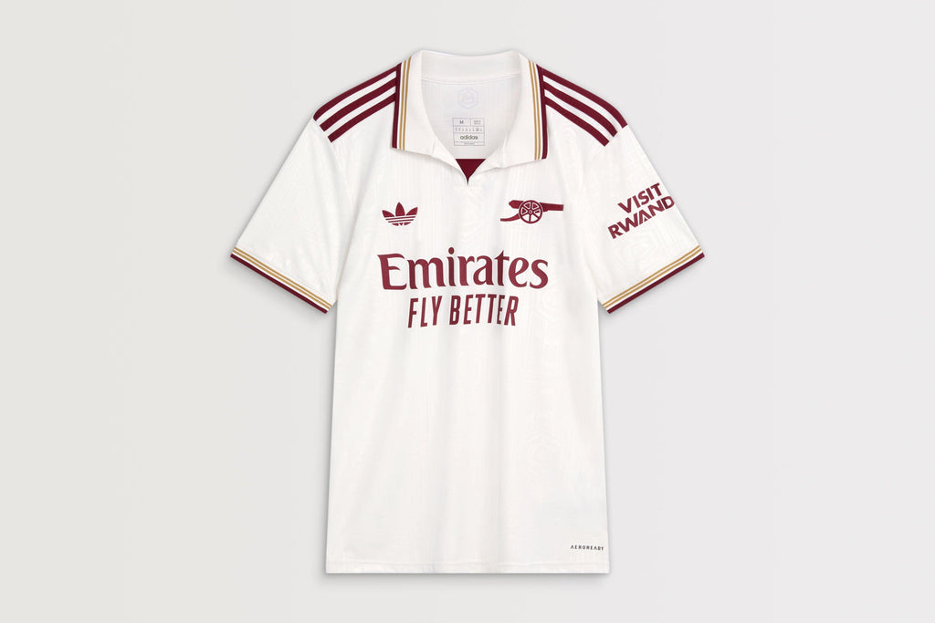 Arsenal Away Jersey 2025/26 – Adidas Originals