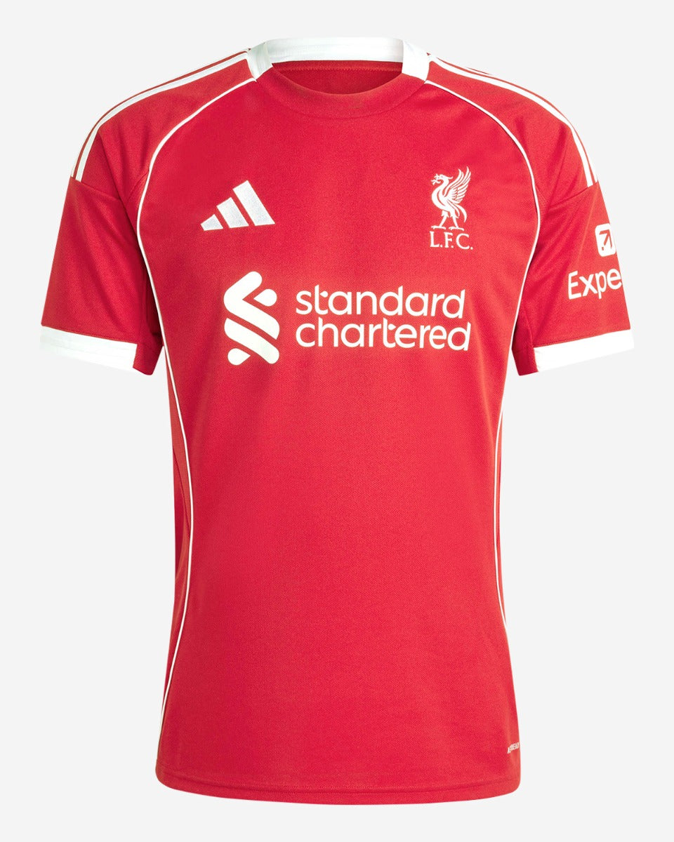 Liverpool 25/26 Home Stadium Shirt