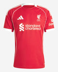 Liverpool 25/26 Home Stadium Shirt