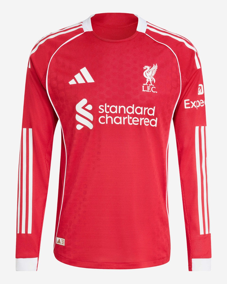 Liverpool 25/26 Home Long Sleeve Shirt