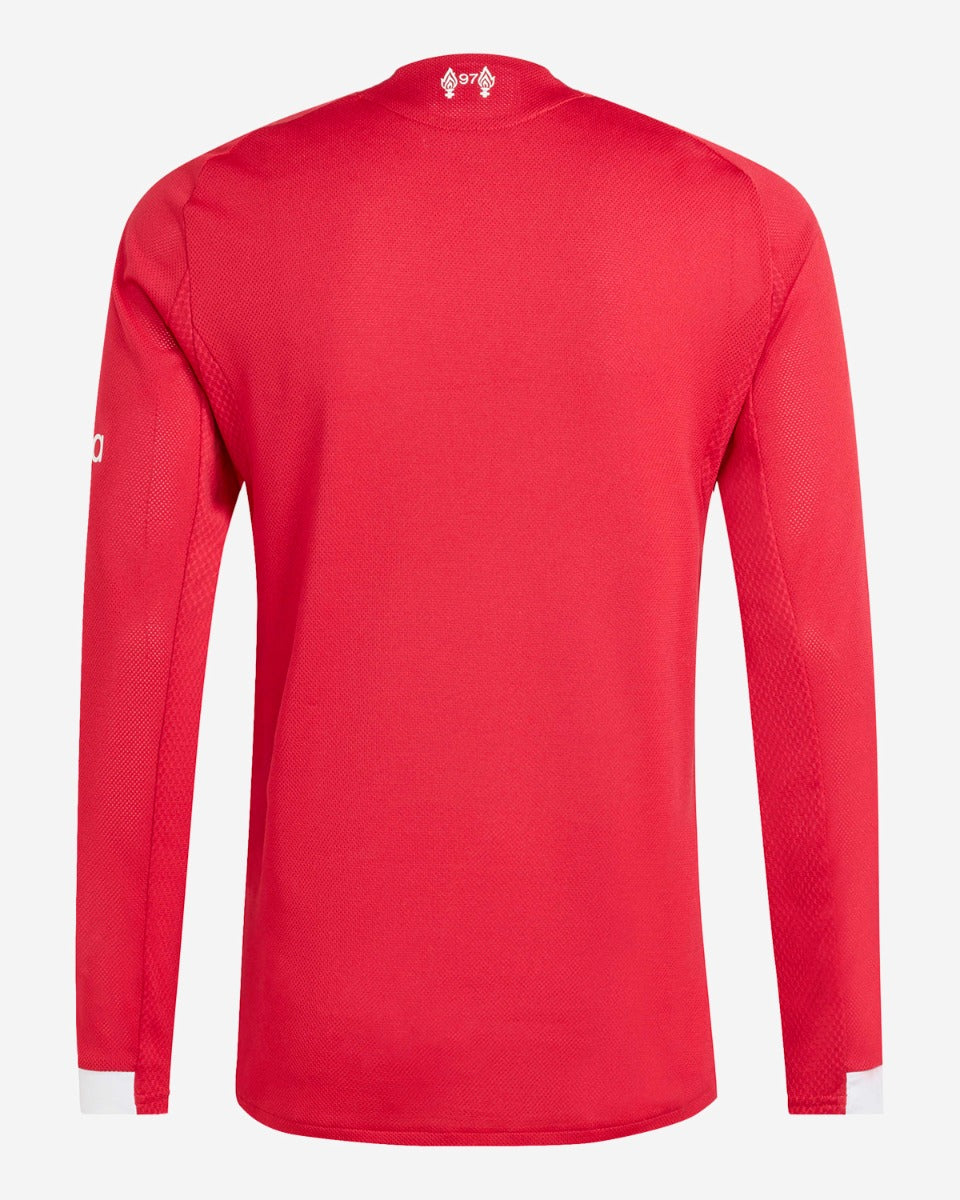 Liverpool 25/26 Home Long Sleeve Shirt