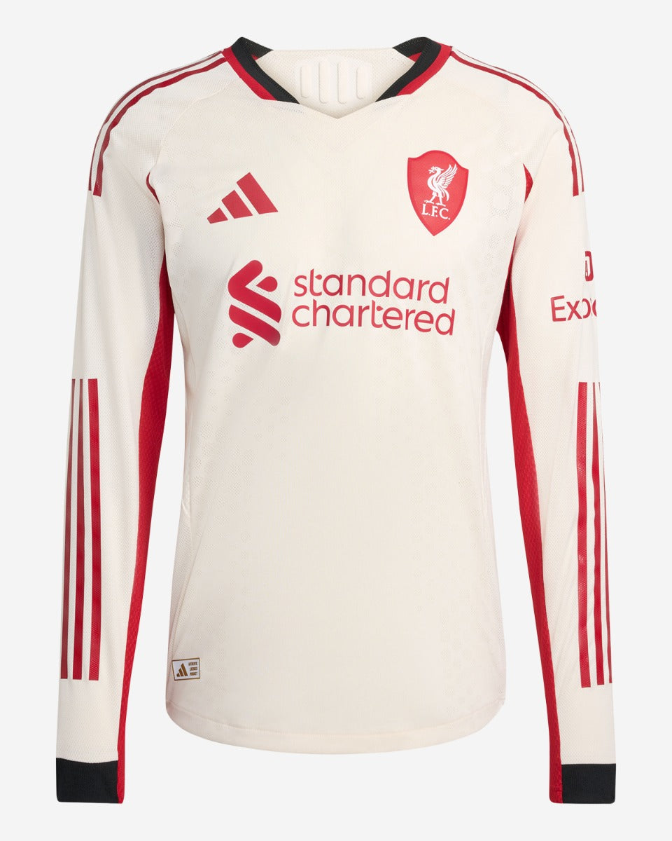 Liverpool 25/26 Away Long Sleeve Shirt