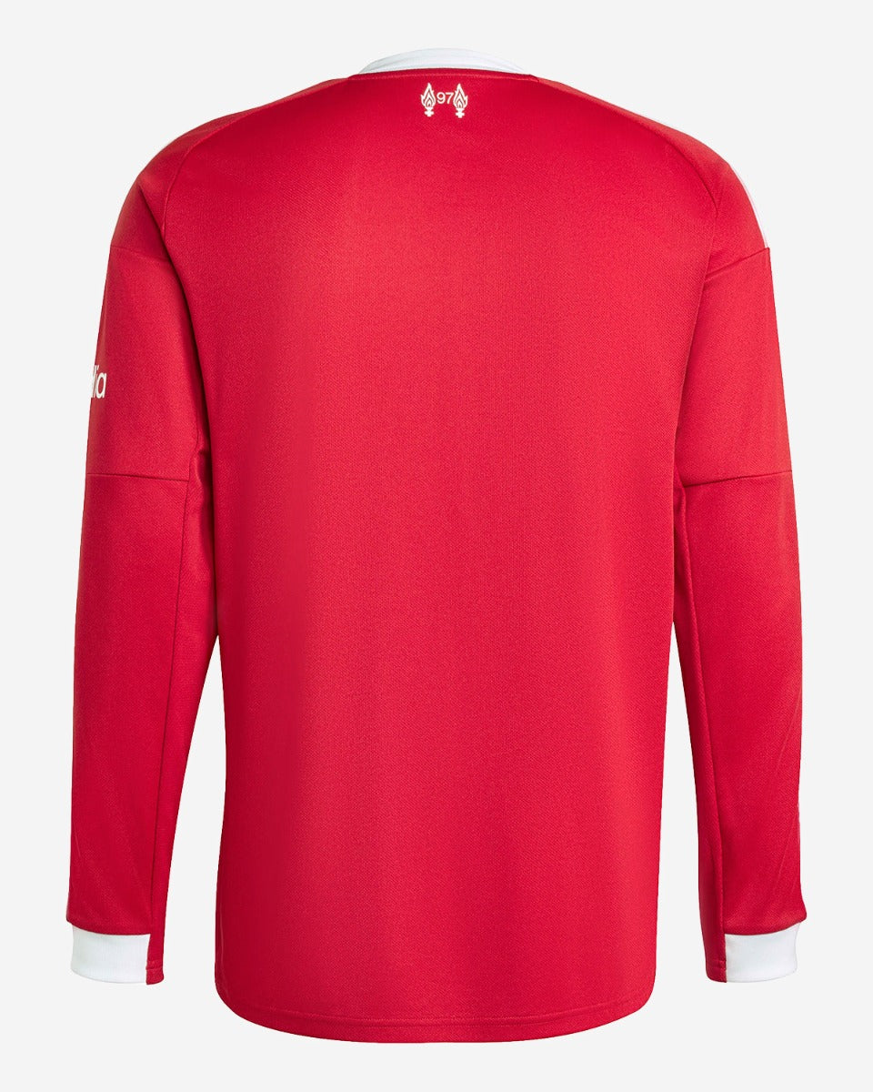 Liverpool 25/26 Home Stadium Long Sleeve Shirt